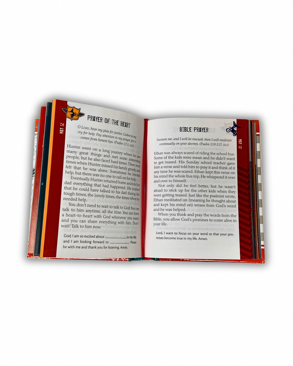 One-Minute Devotions for boy