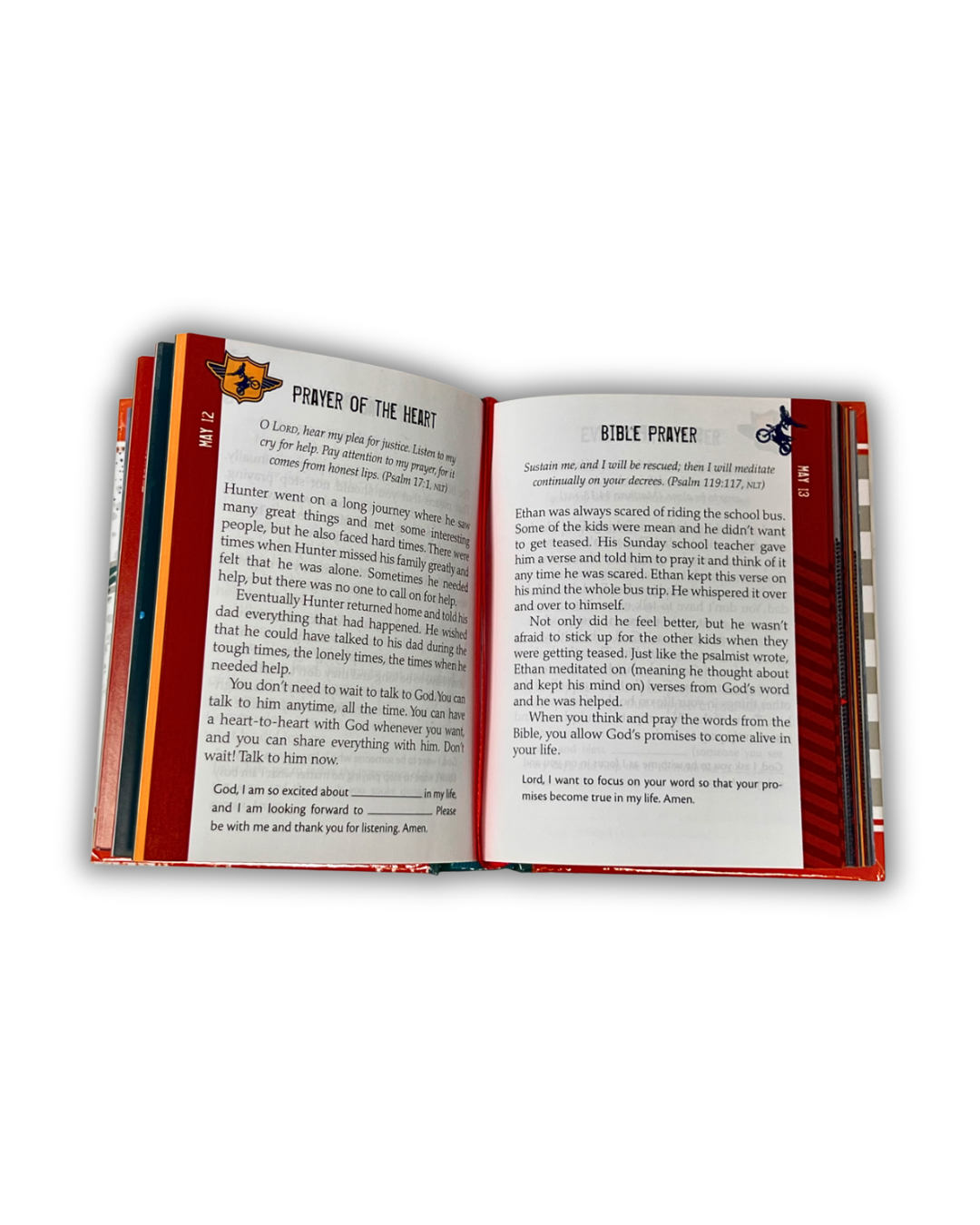 One-Minute Devotions for boy