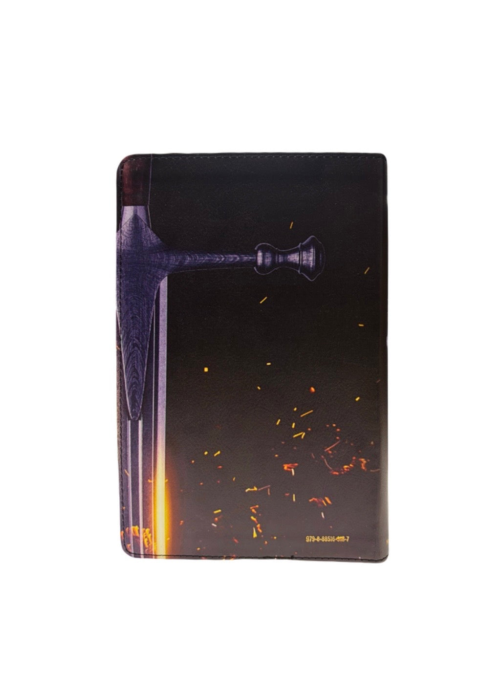 Biblia Espada Letra Grande 12 puntos RV1960, imit piel negro