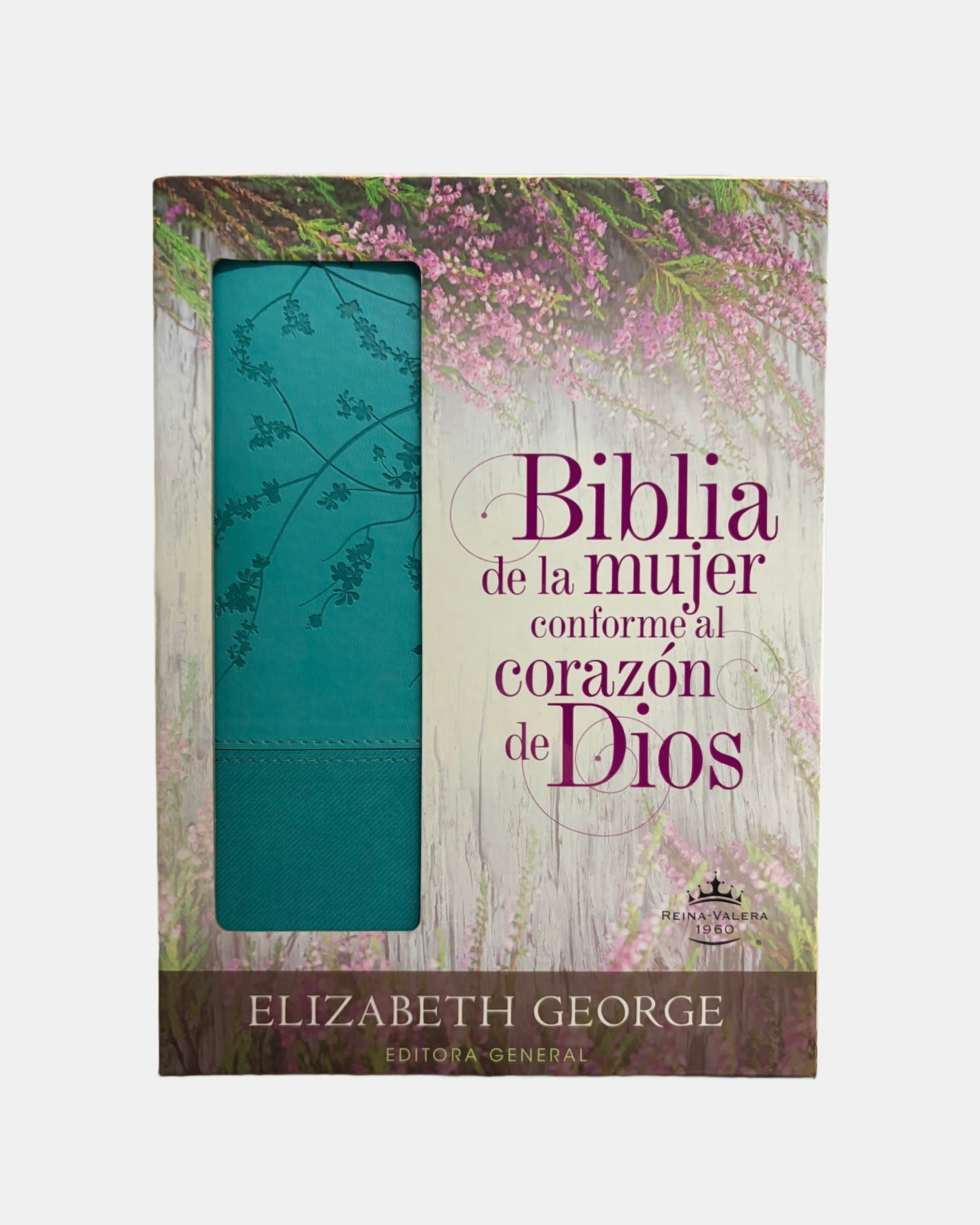 Biblia de la mujer conforme al corazón De Dios