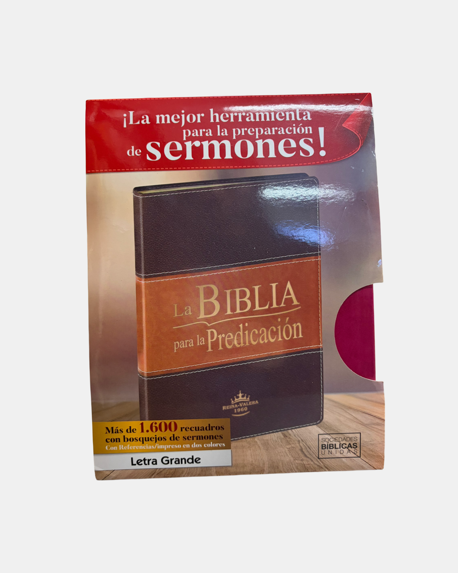 La biblia para la predicación rvr1960