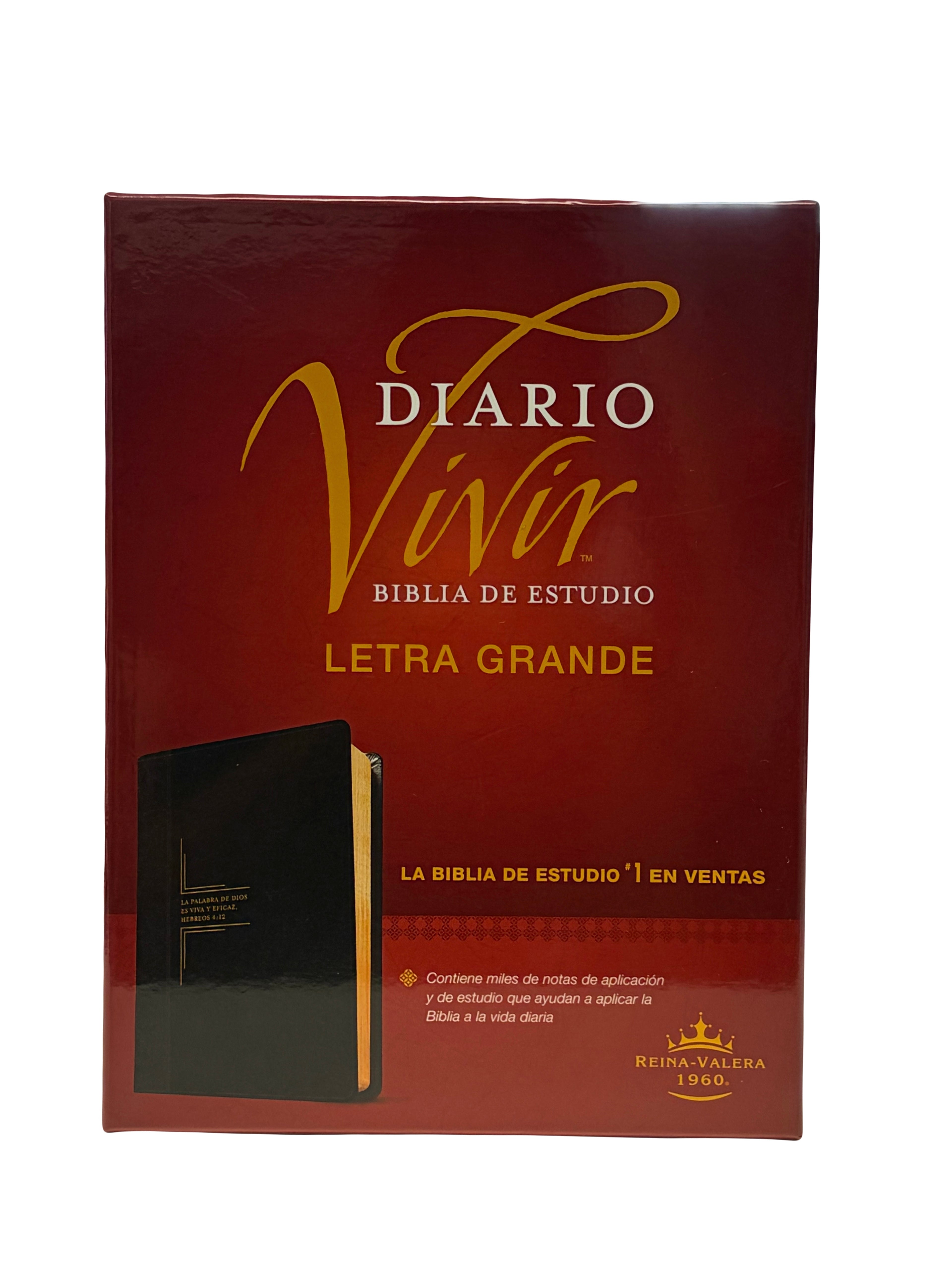 Diario Vivir Biblia De Estudio