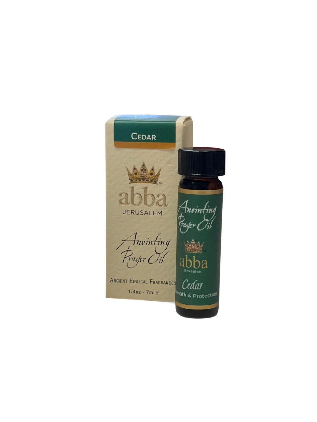 Cedar Anointing prayer oil