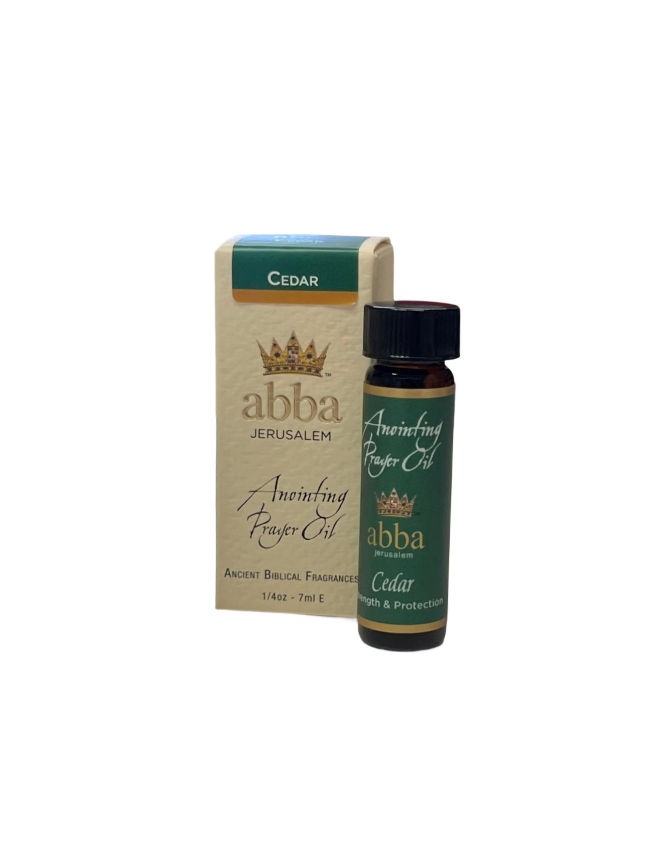 Cedar Anointing prayer oil