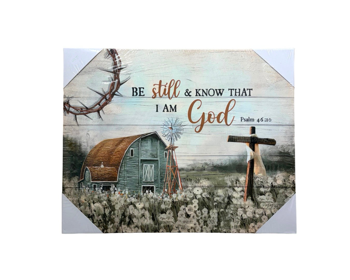 Be still & Know that I am God Psalm 46:10