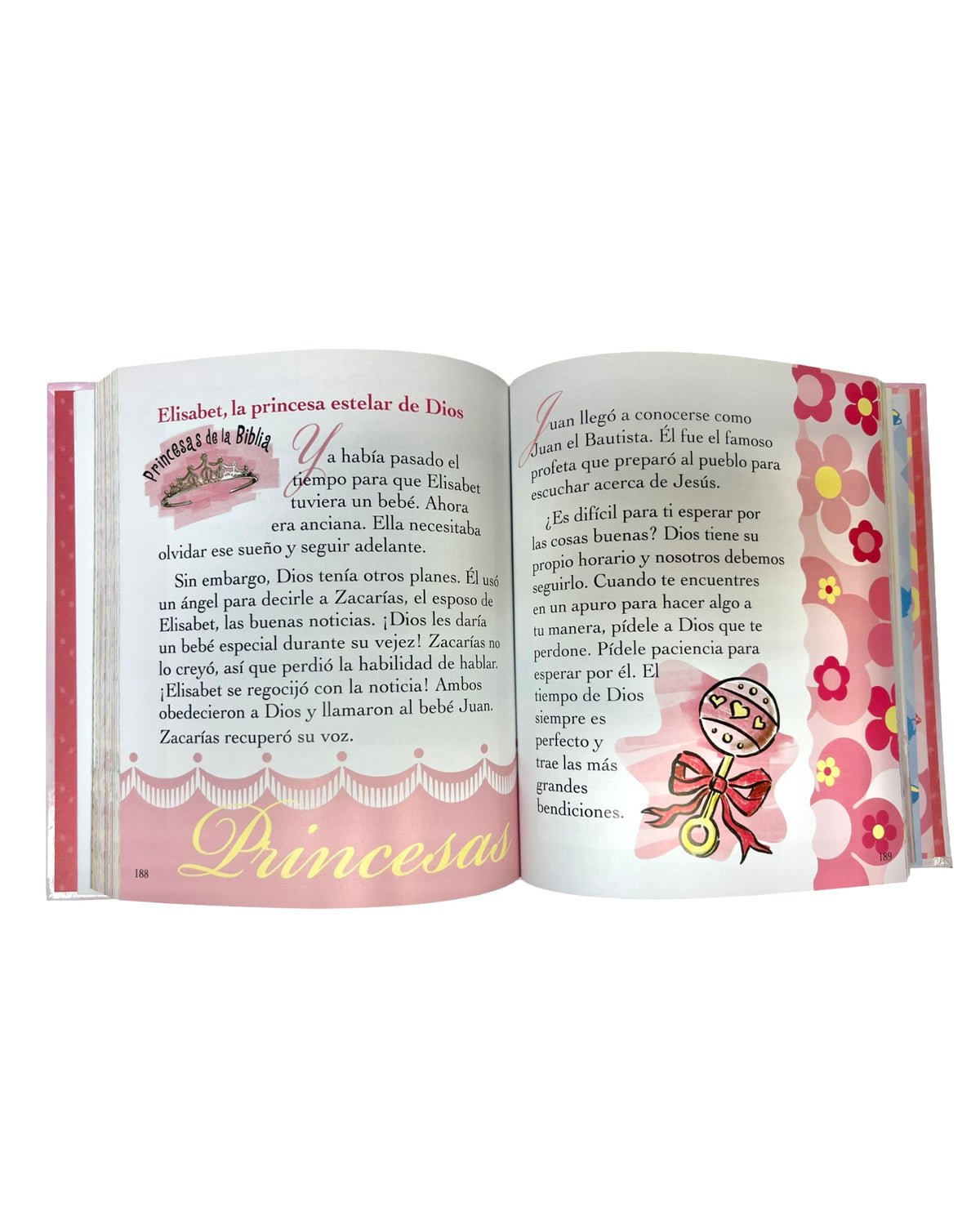 Princesita de dios biblia devociónal