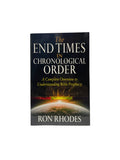 The End Time In Chronological Order