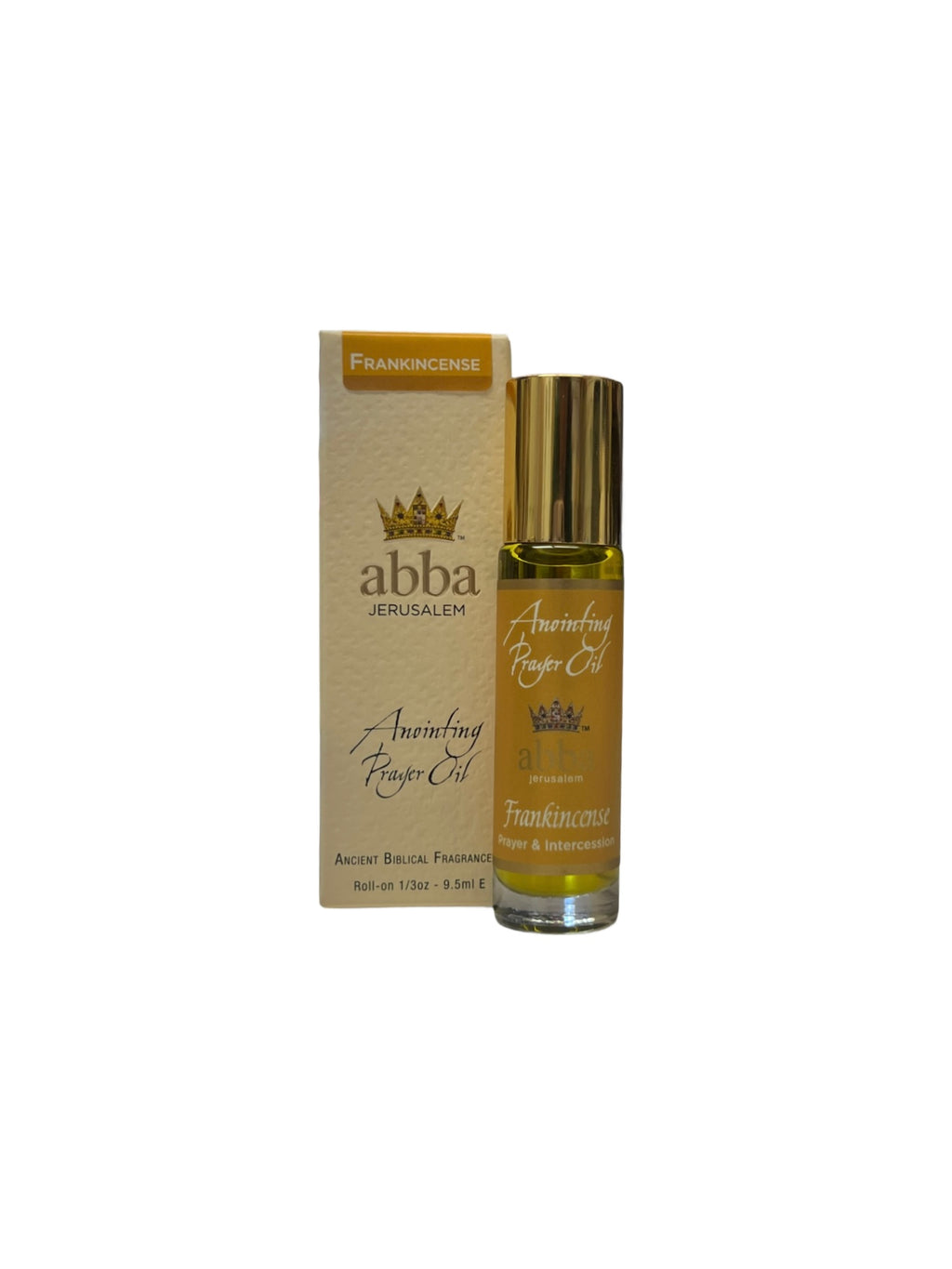 Frankincense Anointing prayer oil