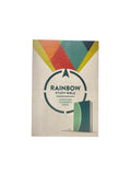 CSB Rainbow Study Bible, Limited Edition--soft leather-look, teal