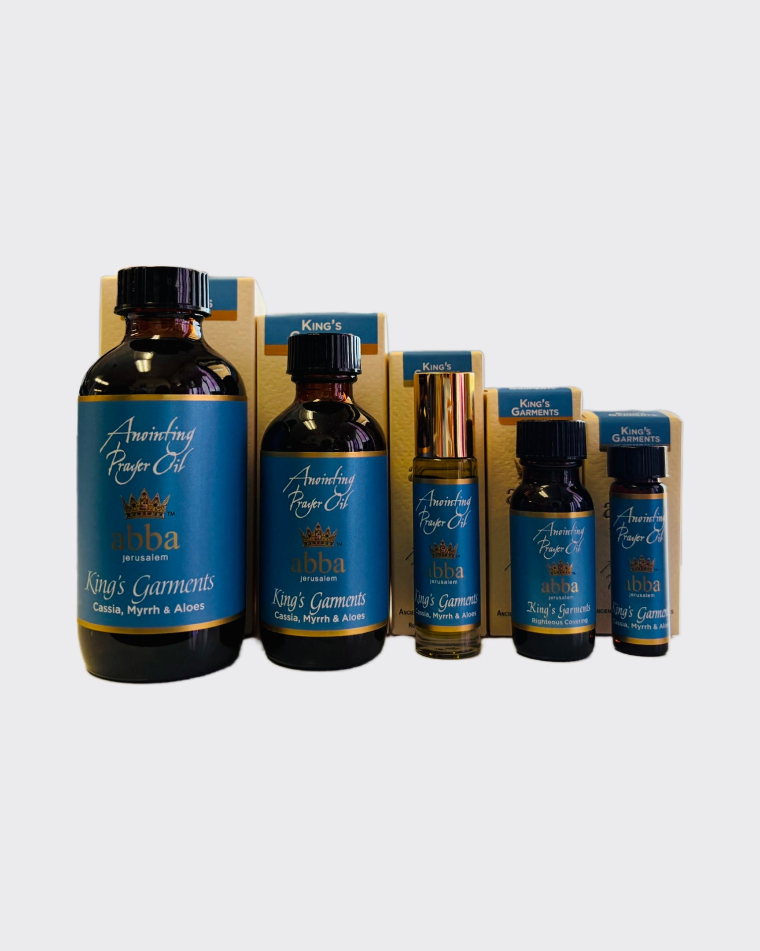King’s Garment Anointing prayer oil