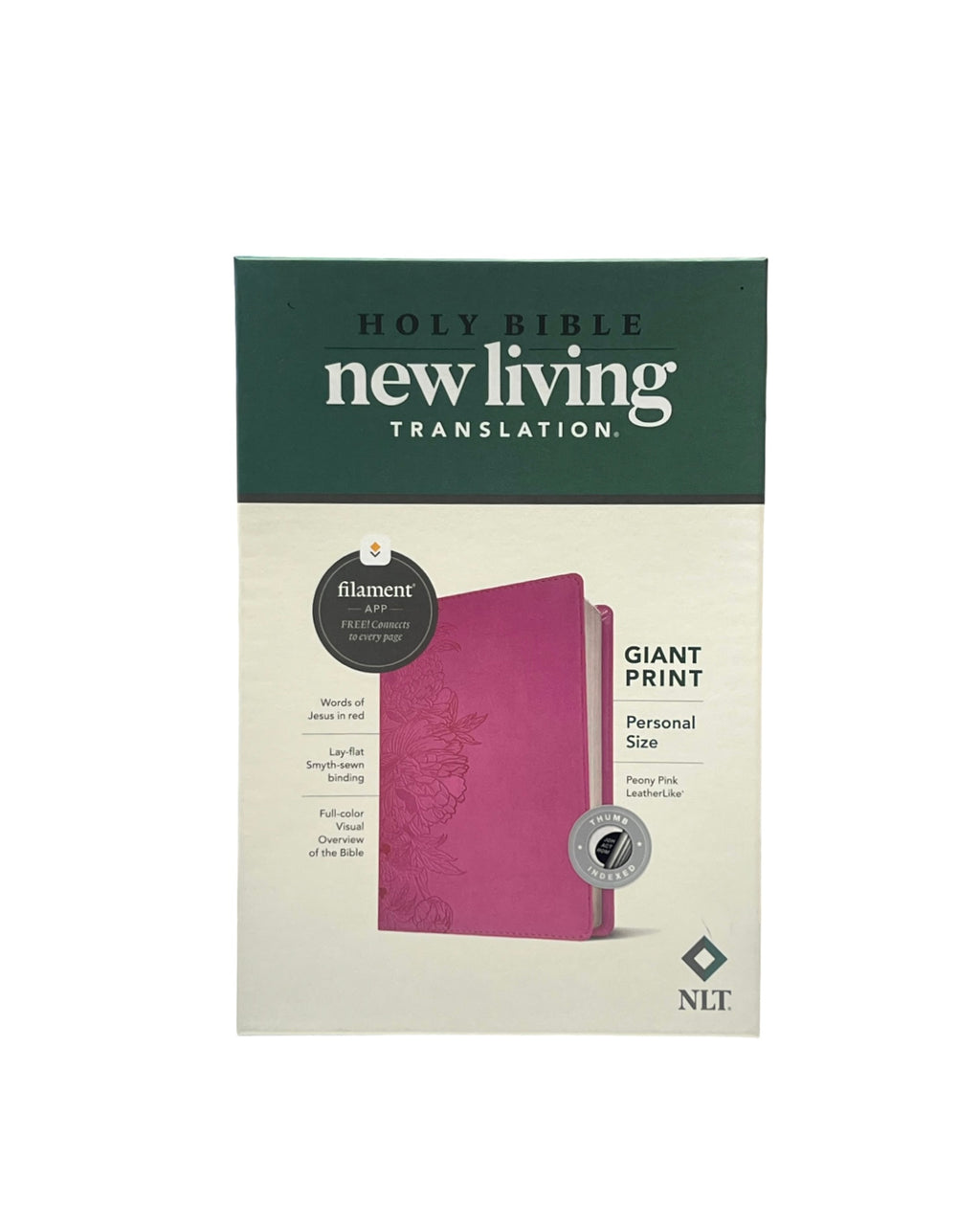 Holy Bible NLT Personal Size