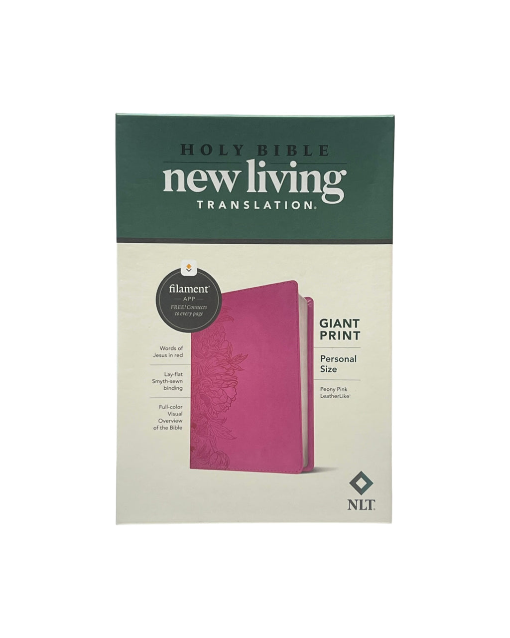 Holy Bible NLT Personal Size