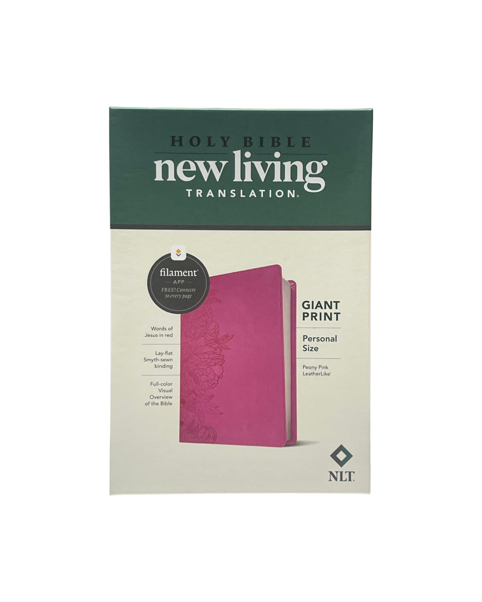 Holy Bible NLT Personal Size