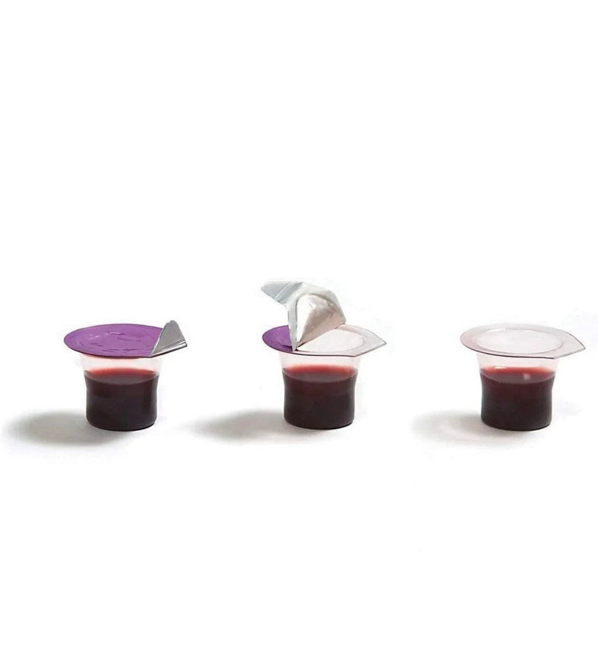 Fellowship cup prefilled Cups with soft wafers