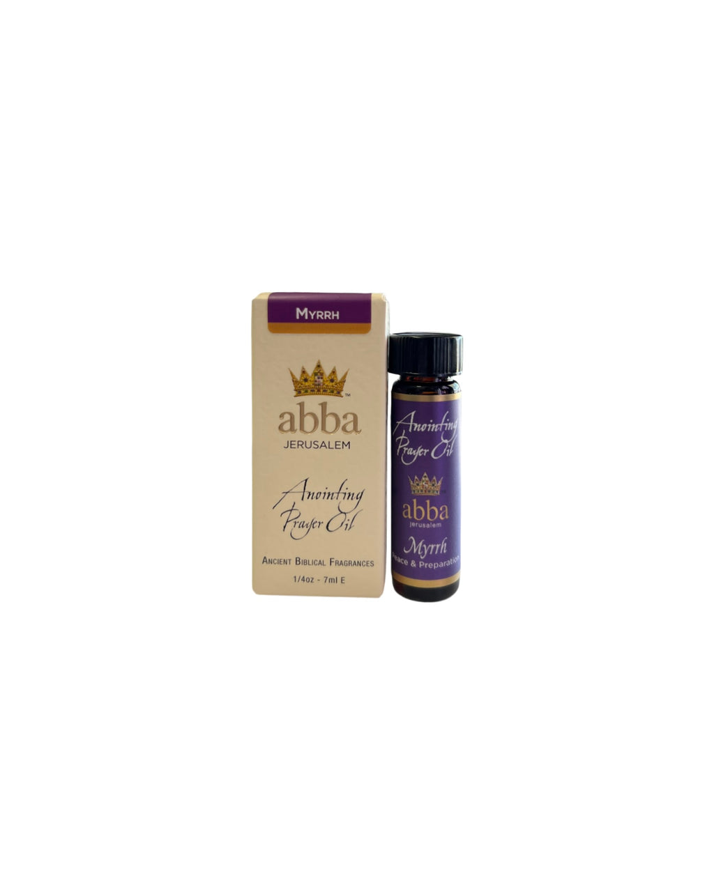 Myrrh Anointing prayer oil