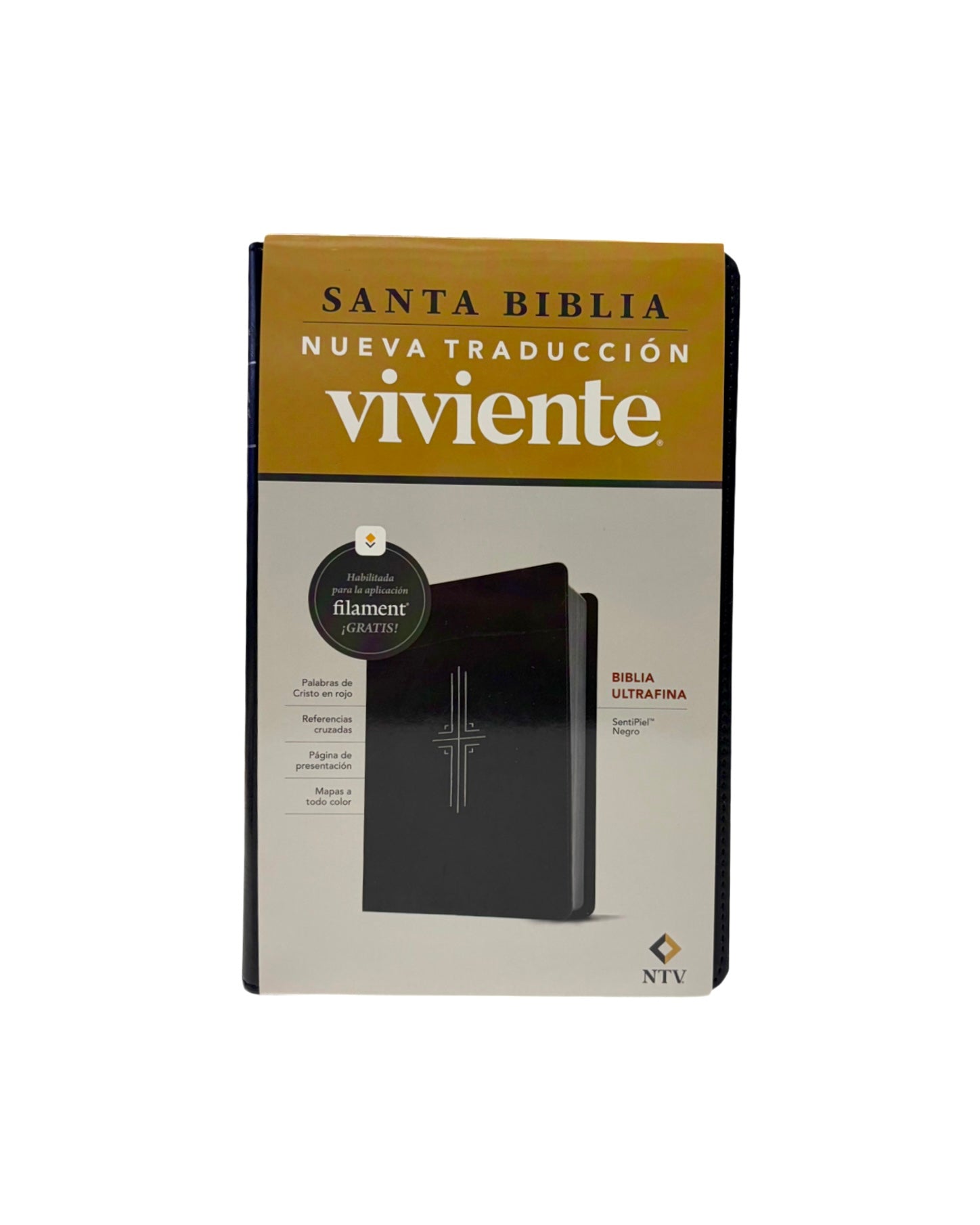 Santa Biblia NTV ÚLTRAFINA, con índices
