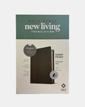 Holy Bible NLT personal size with indexes