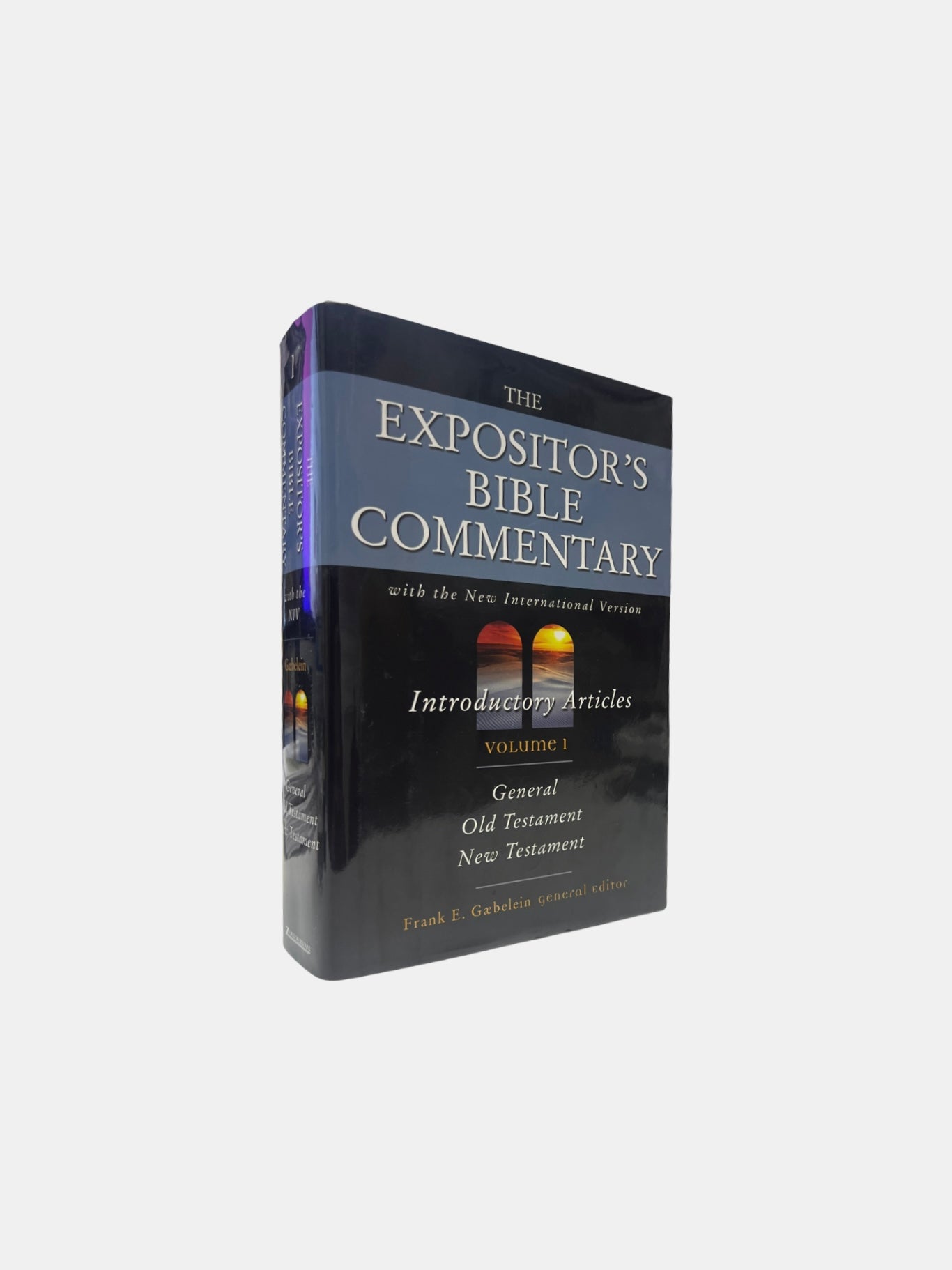 The Expositor's Bible Commentary: Volume 1, Introductory Articles: General, Old Testament, New Testament