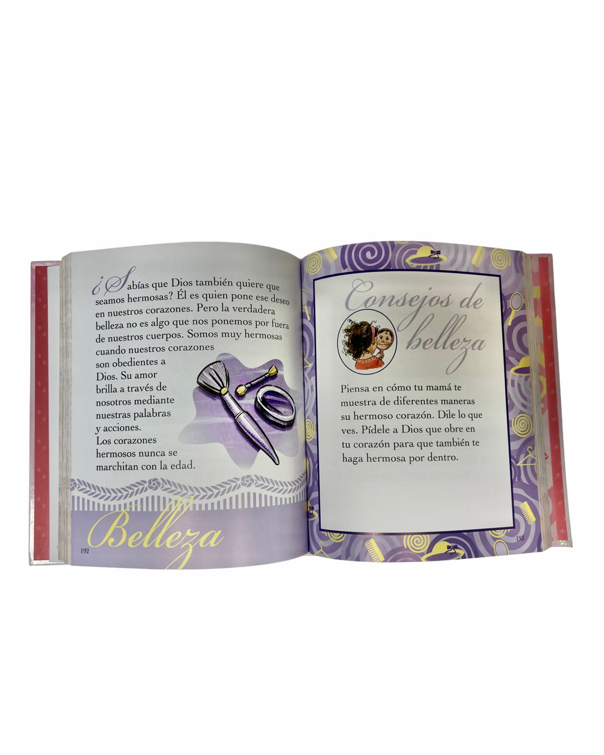 Princesita de dios biblia devociónal