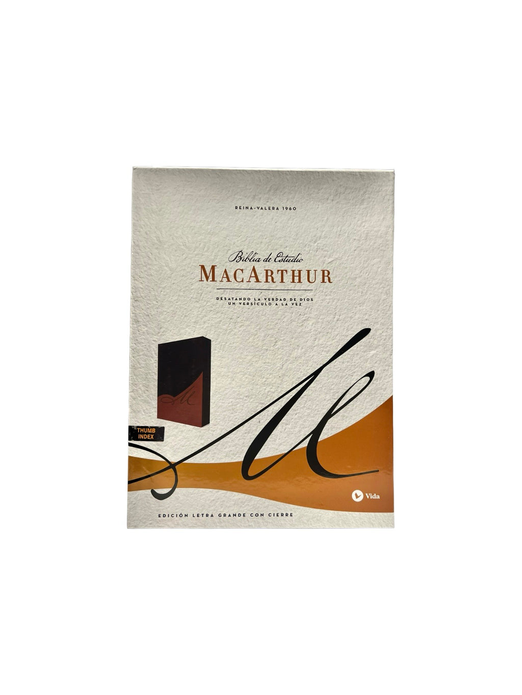 RVR 1960 Biblia de estudio MACARTHUR