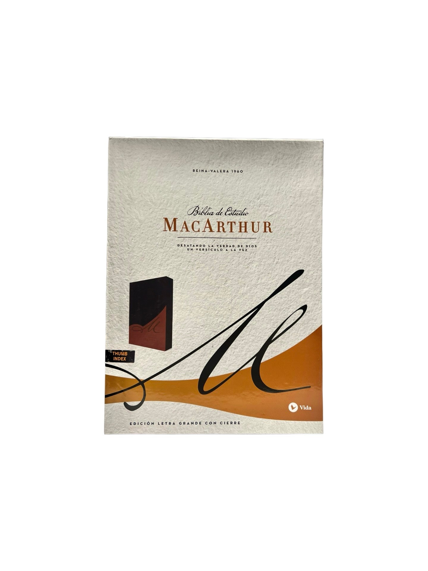 RVR 1960 Biblia de estudio MACARTHUR