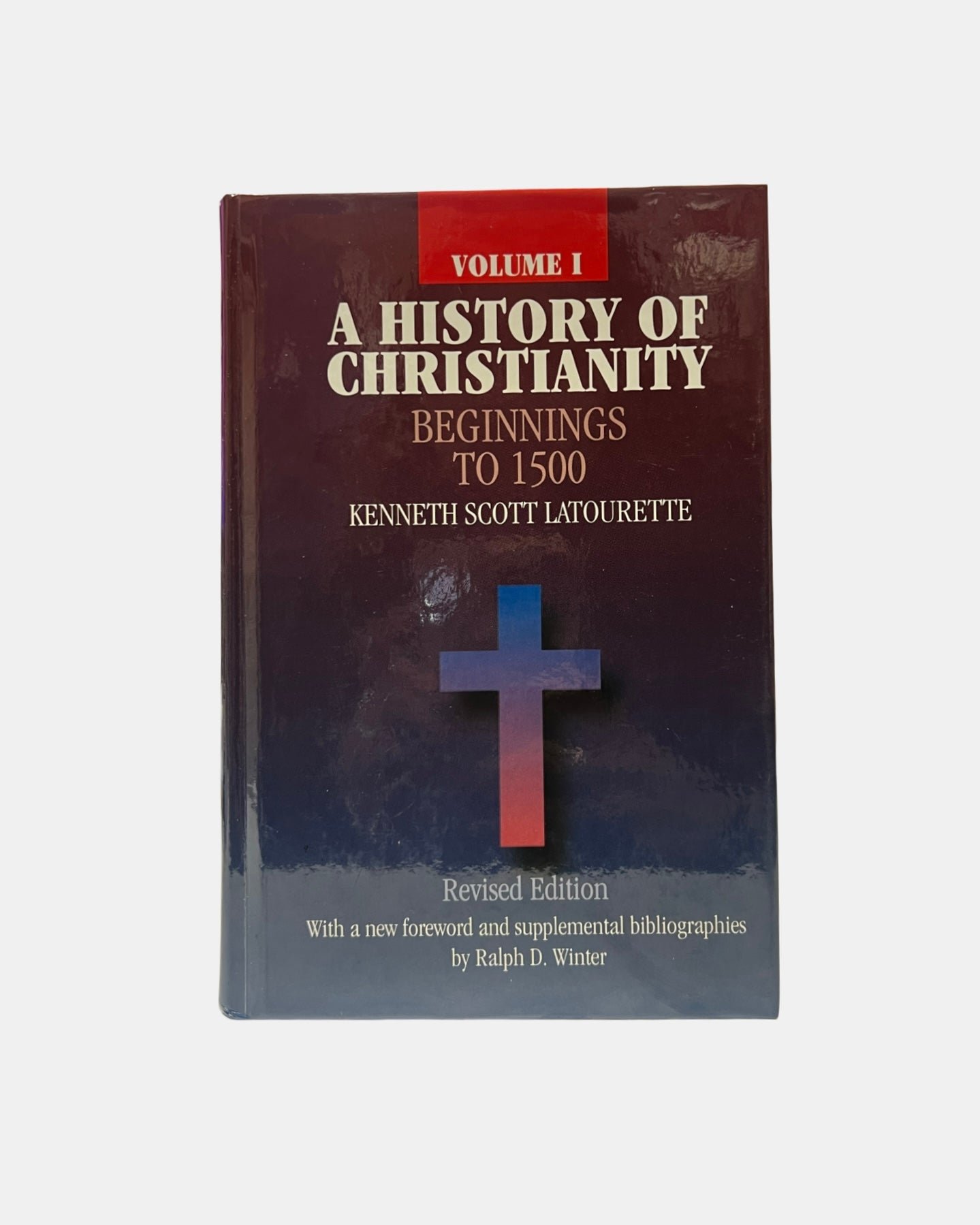 A History of Christianity, Vol. 1: Beginnings to 1500