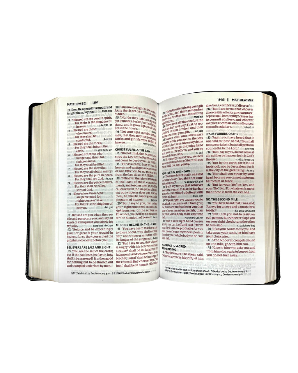Holy Bible NKJV personal size