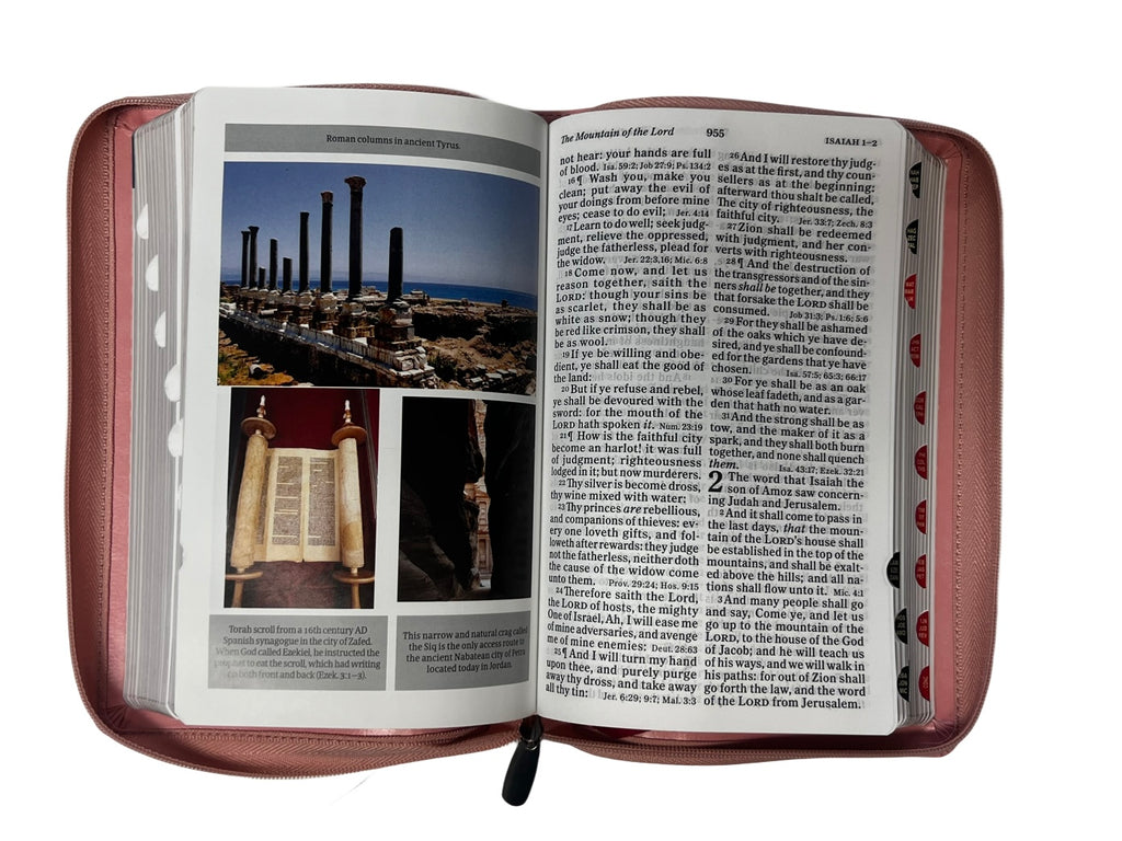 KJV large Print personal size bible