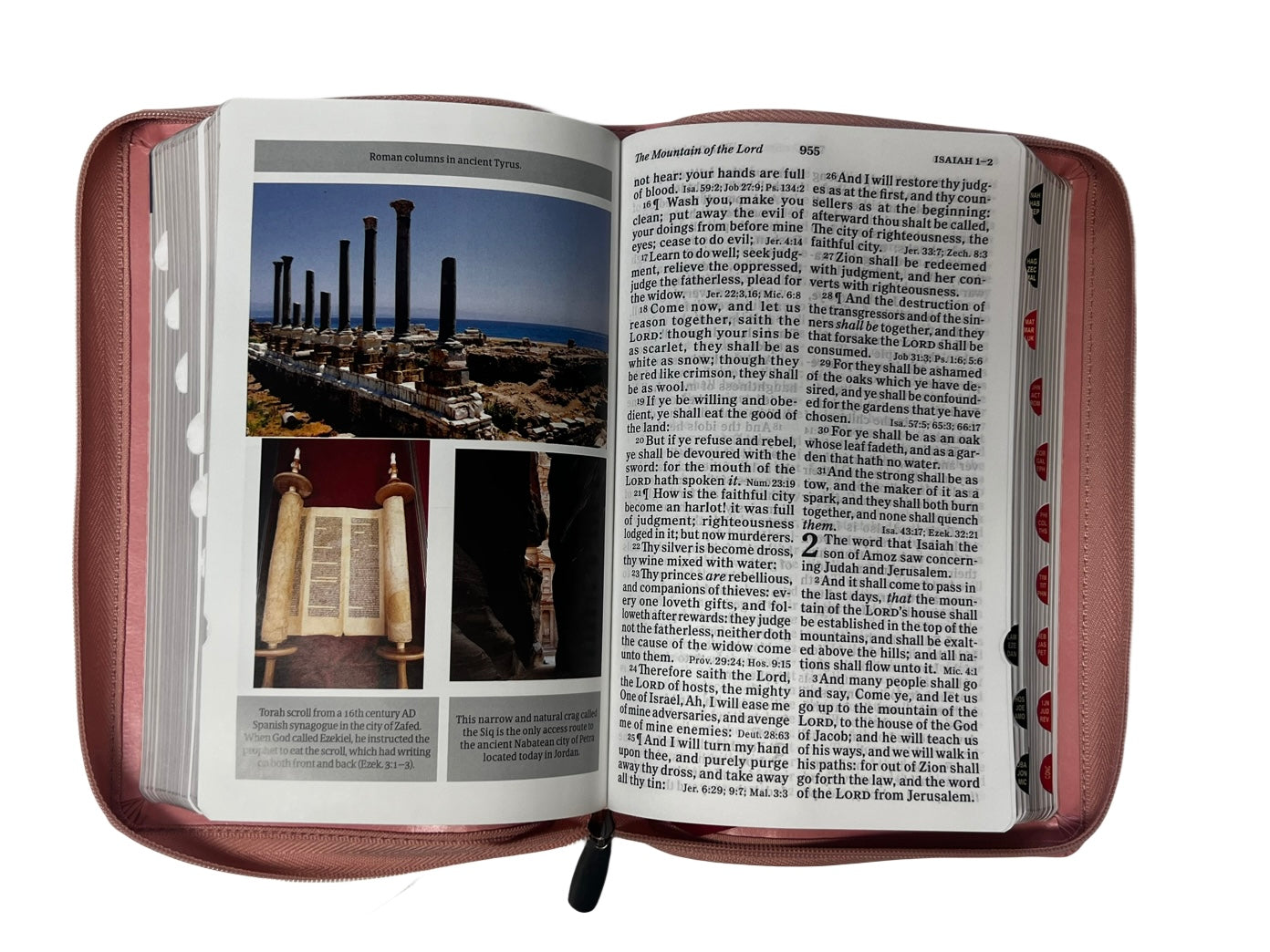KJV large Print personal size bible