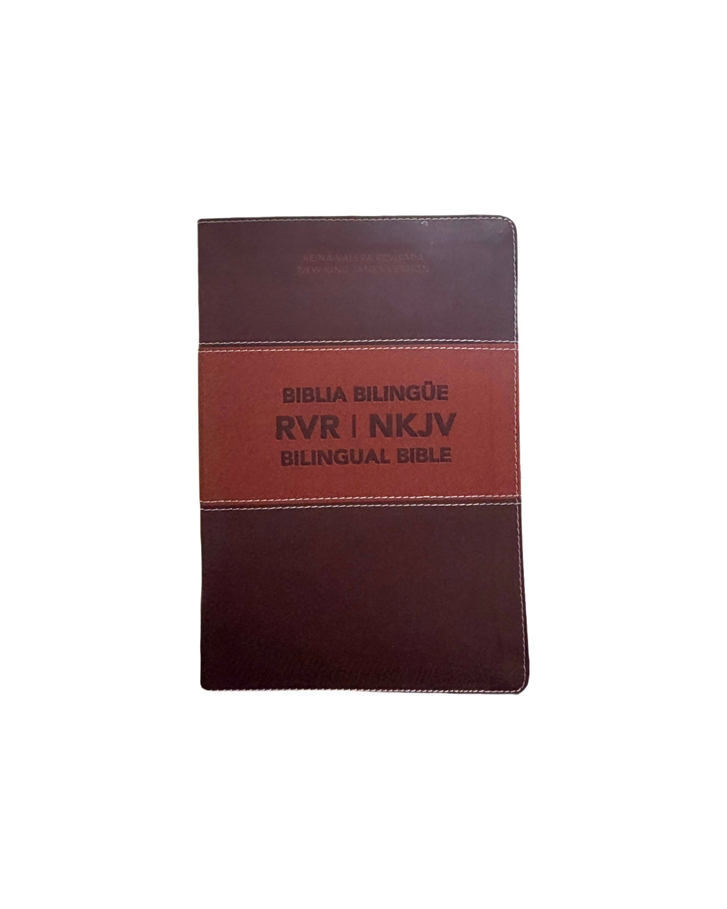 Biblia RvR Bilingüe  /Bible NKJV Bilingual