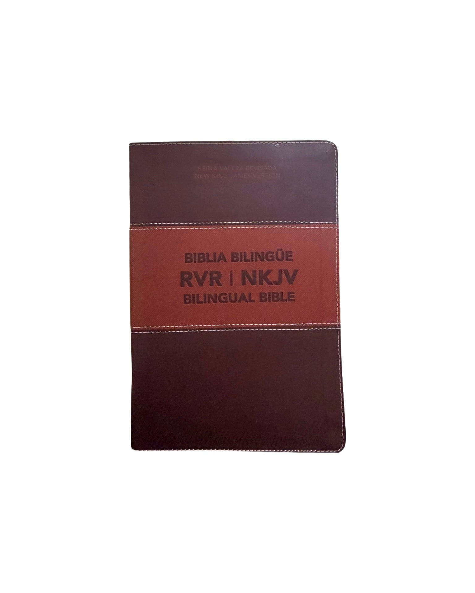 Biblia RvR Bilingüe  /Bible NKJV Bilingual