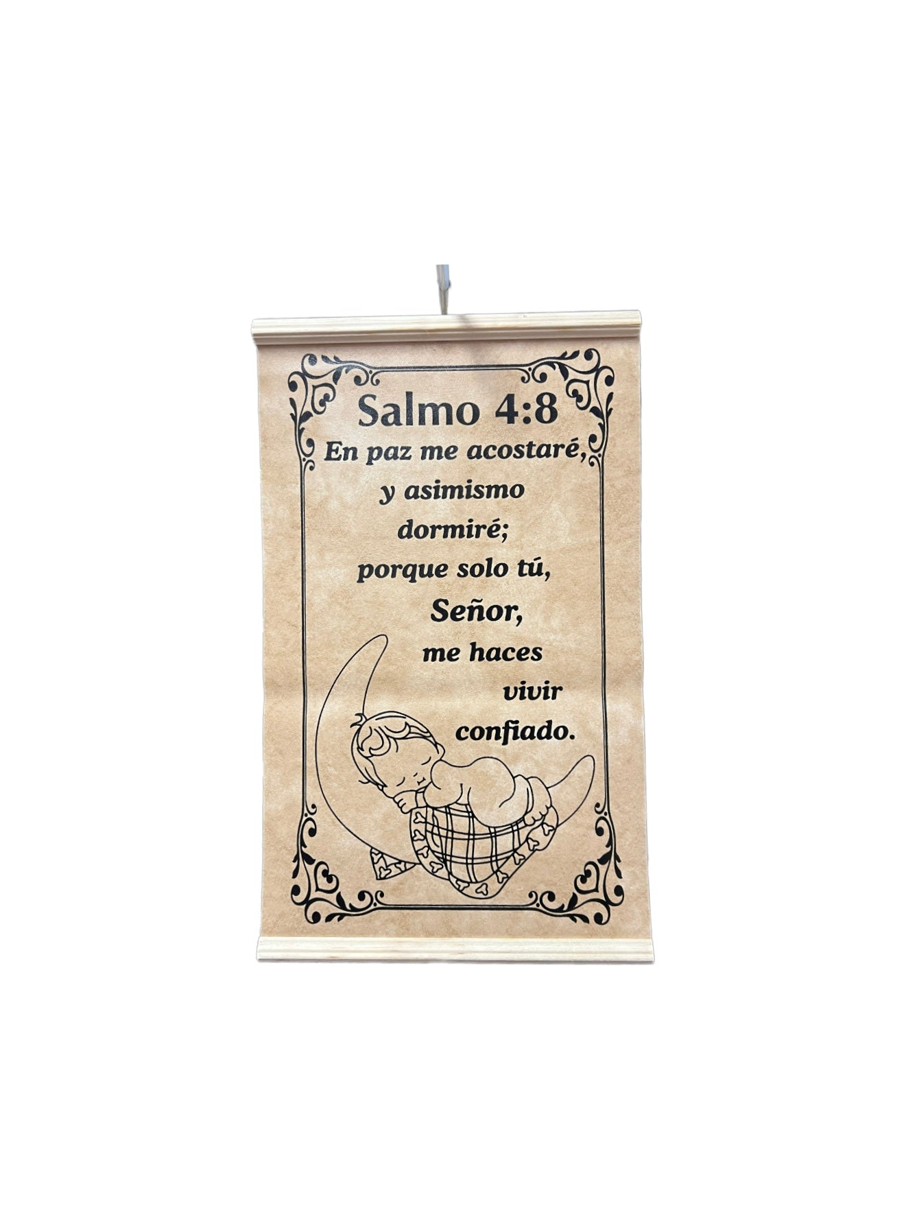 pergaminos - Salmo 4:8