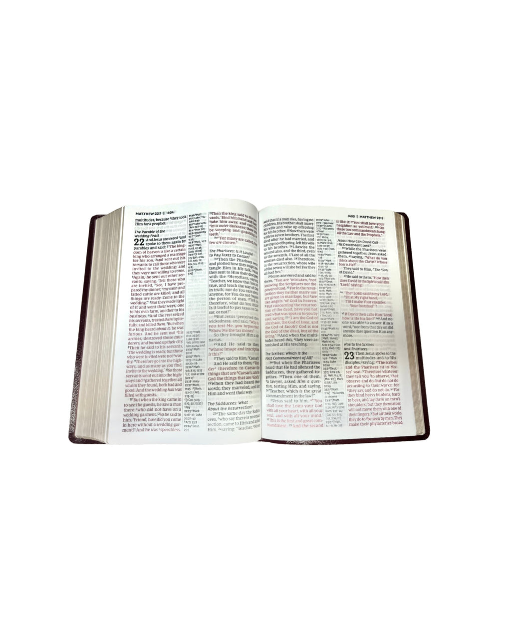 Holy Bible NKJV Giant Print