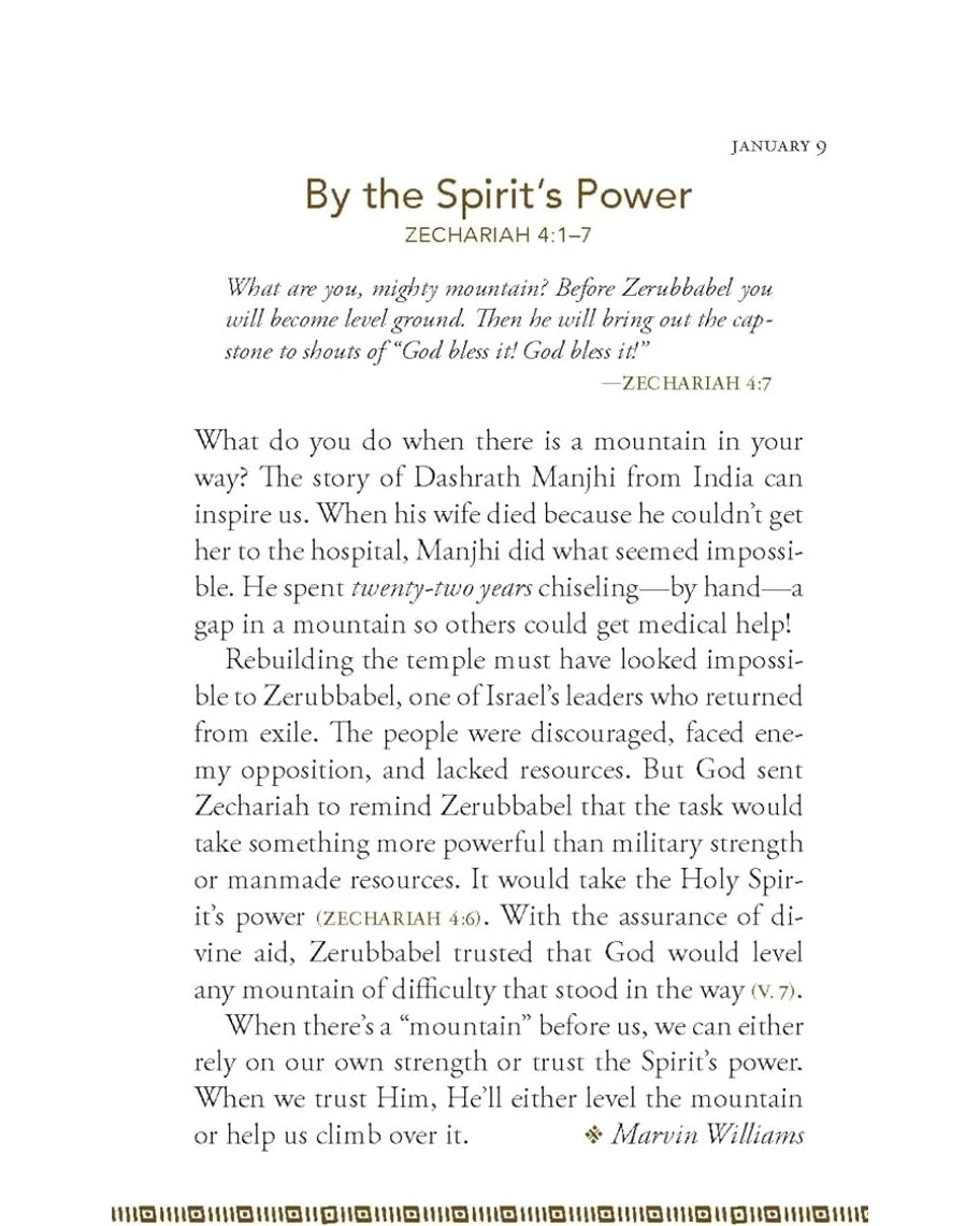 Stand Strong: 365 Devotions for Men by Men