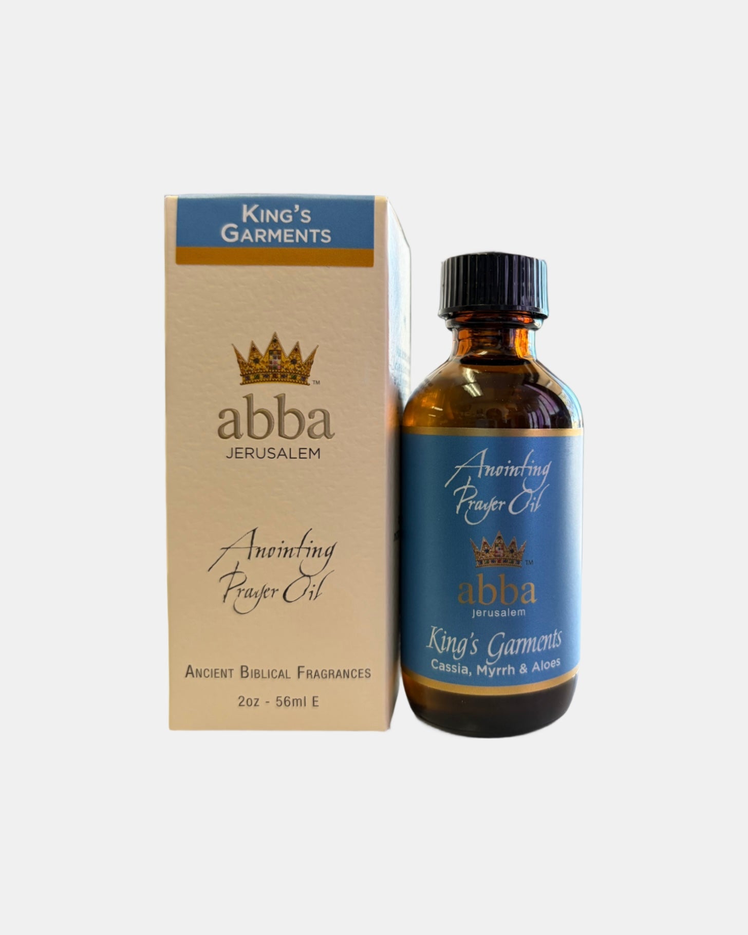 King’s Garment Anointing prayer oil