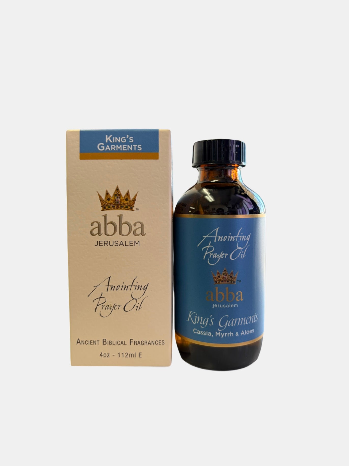 King’s Garment Anointing prayer oil