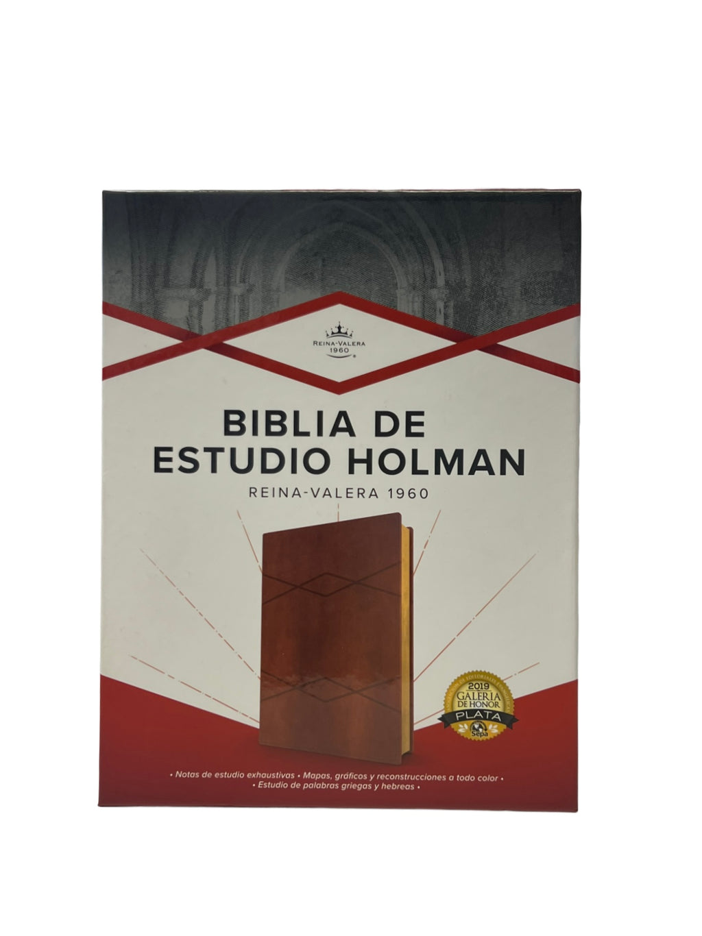 Biblia De Estudio Holman Rvr1960