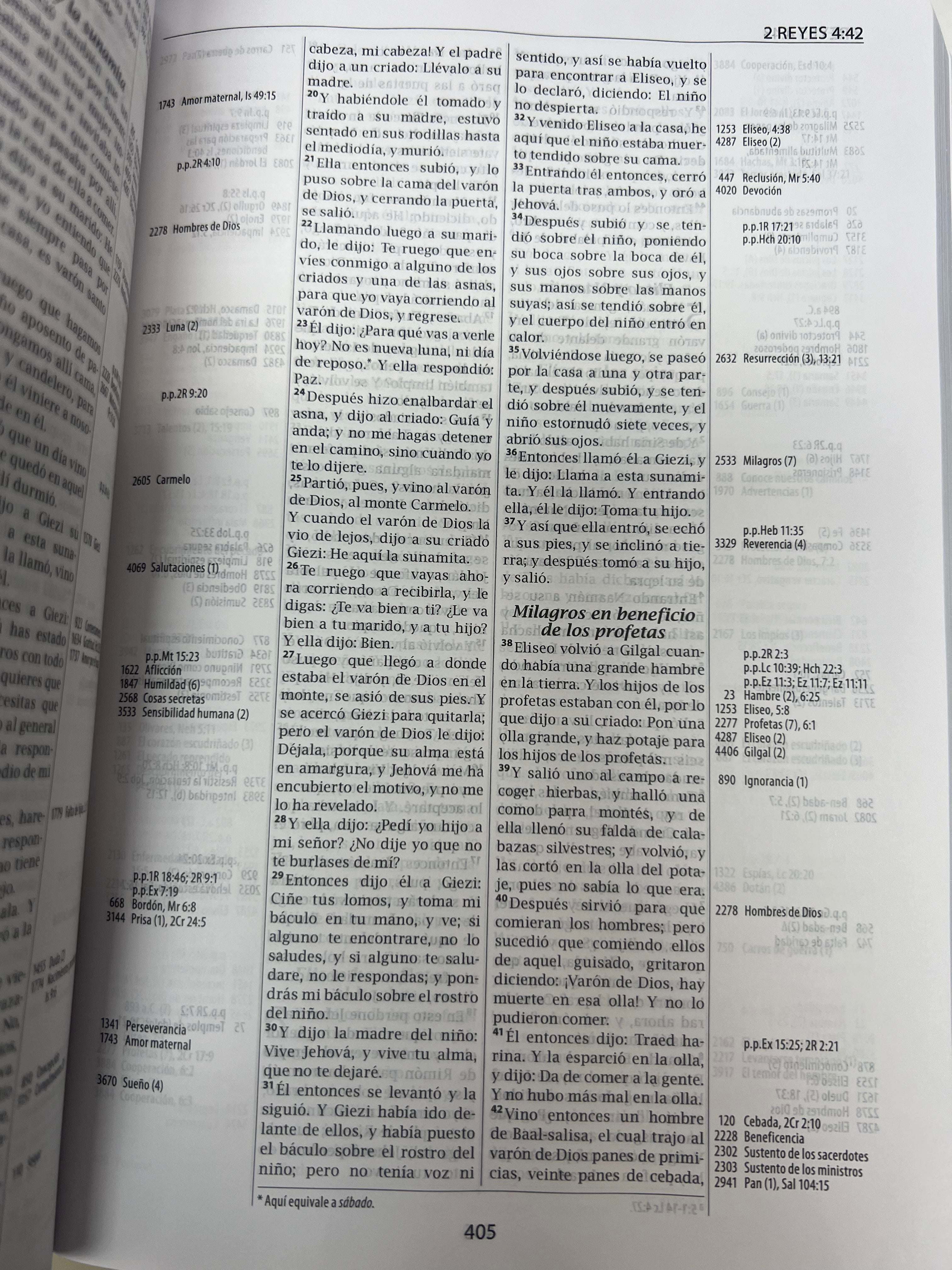Biblia de Reference Thompson Rvr1960