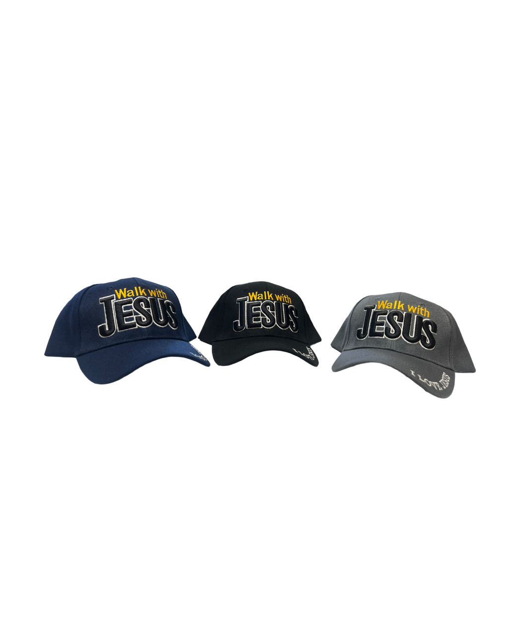 Walk With Jesus Snapback Hat Ball cap