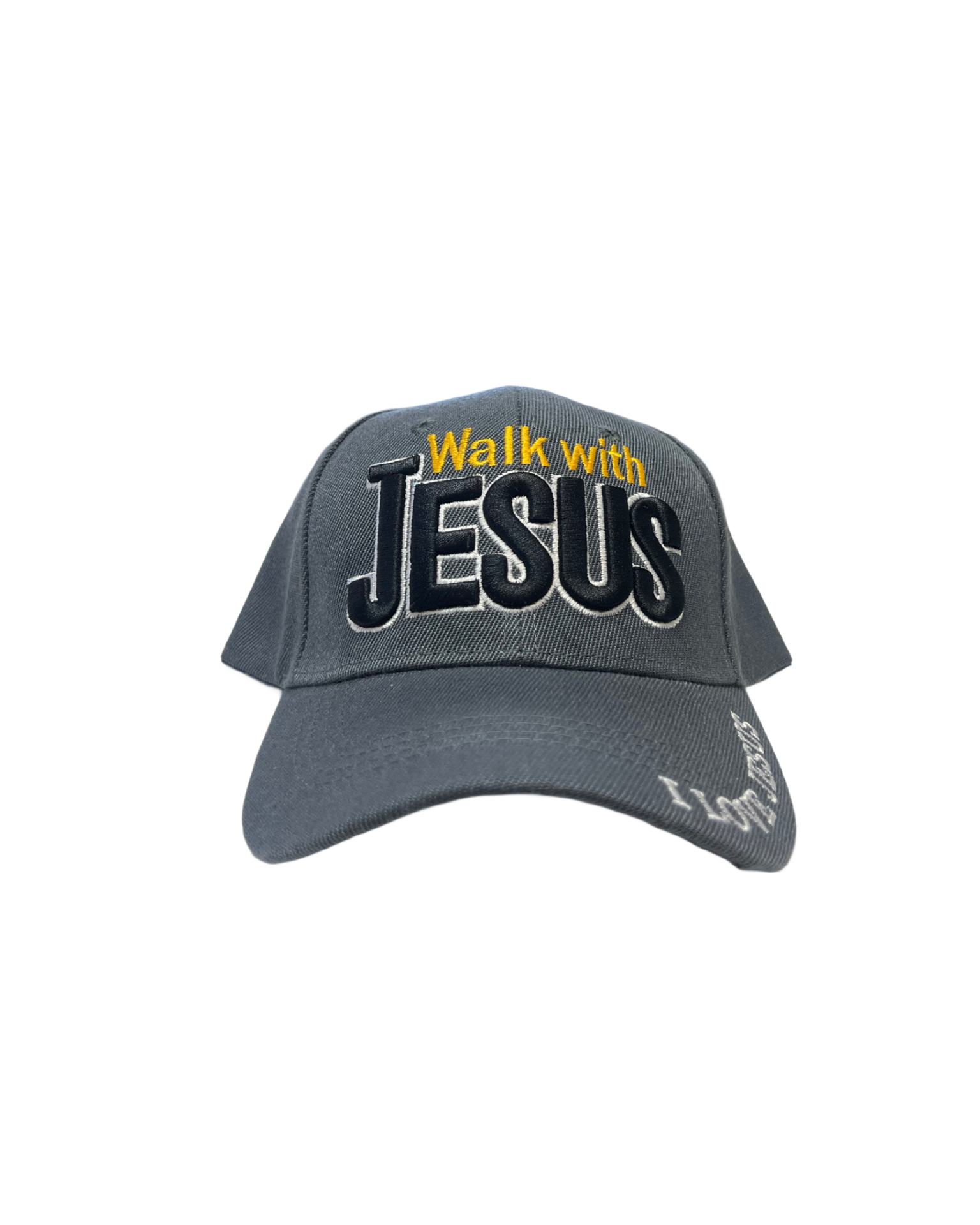 Walk With Jesus Snapback Hat Ball cap