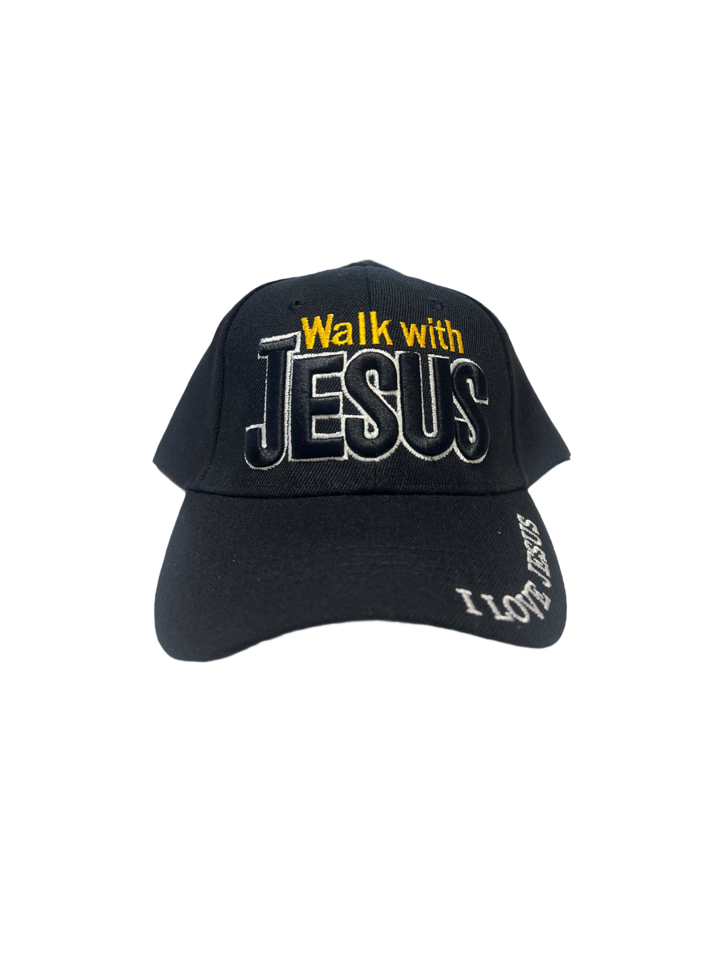 Walk With Jesus Snapback Hat Ball cap