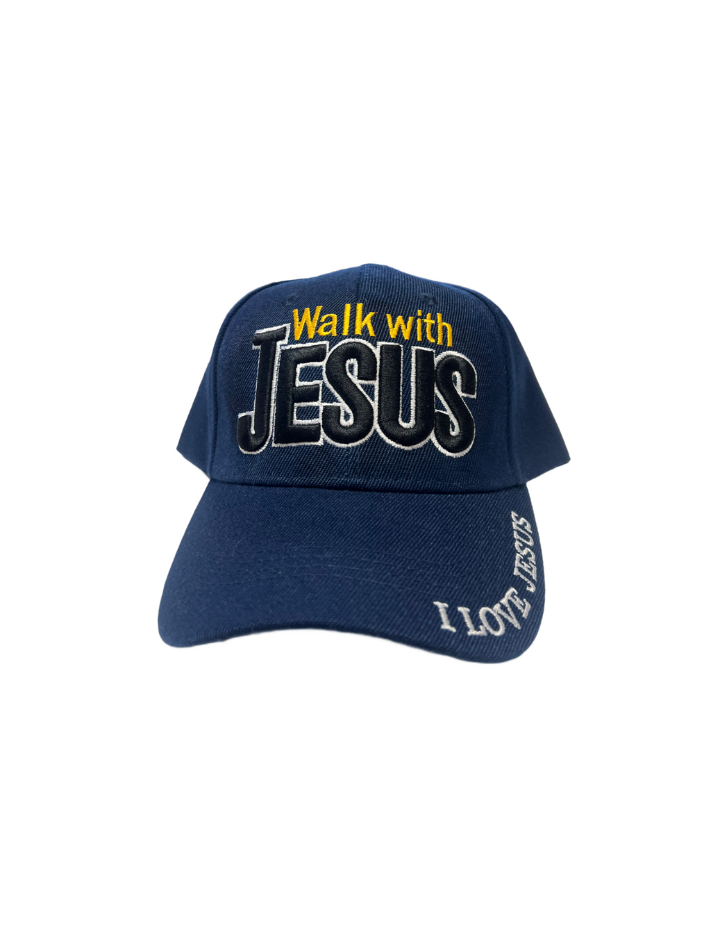 Walk With Jesus Snapback Hat Ball cap