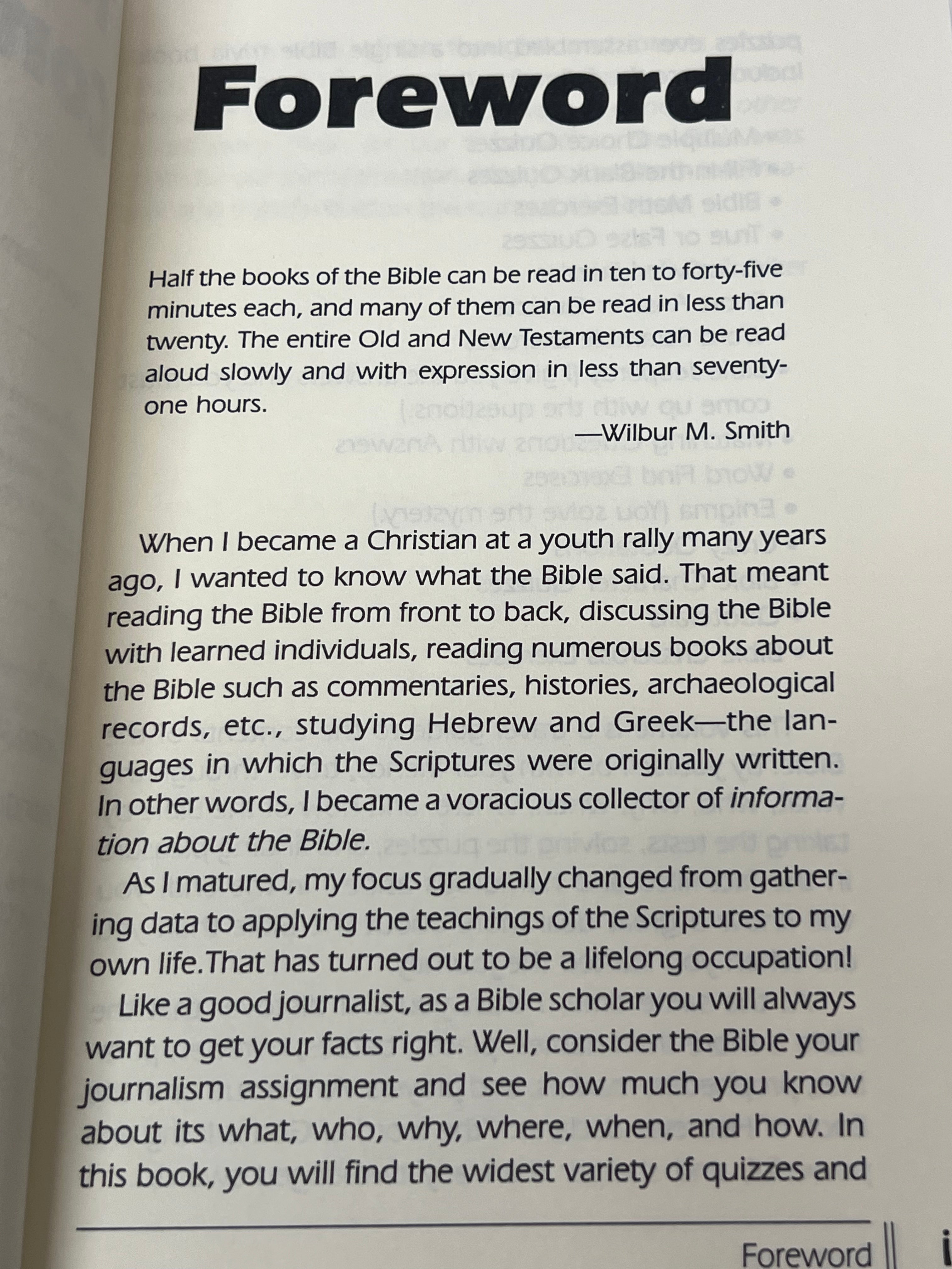 Nelson’s Amazing Bible Triva -Book Three