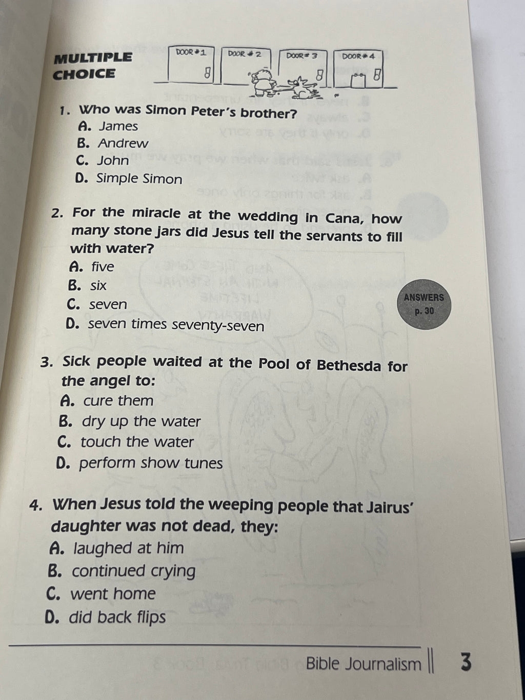 Nelson’s Amazing Bible Triva -Book Three