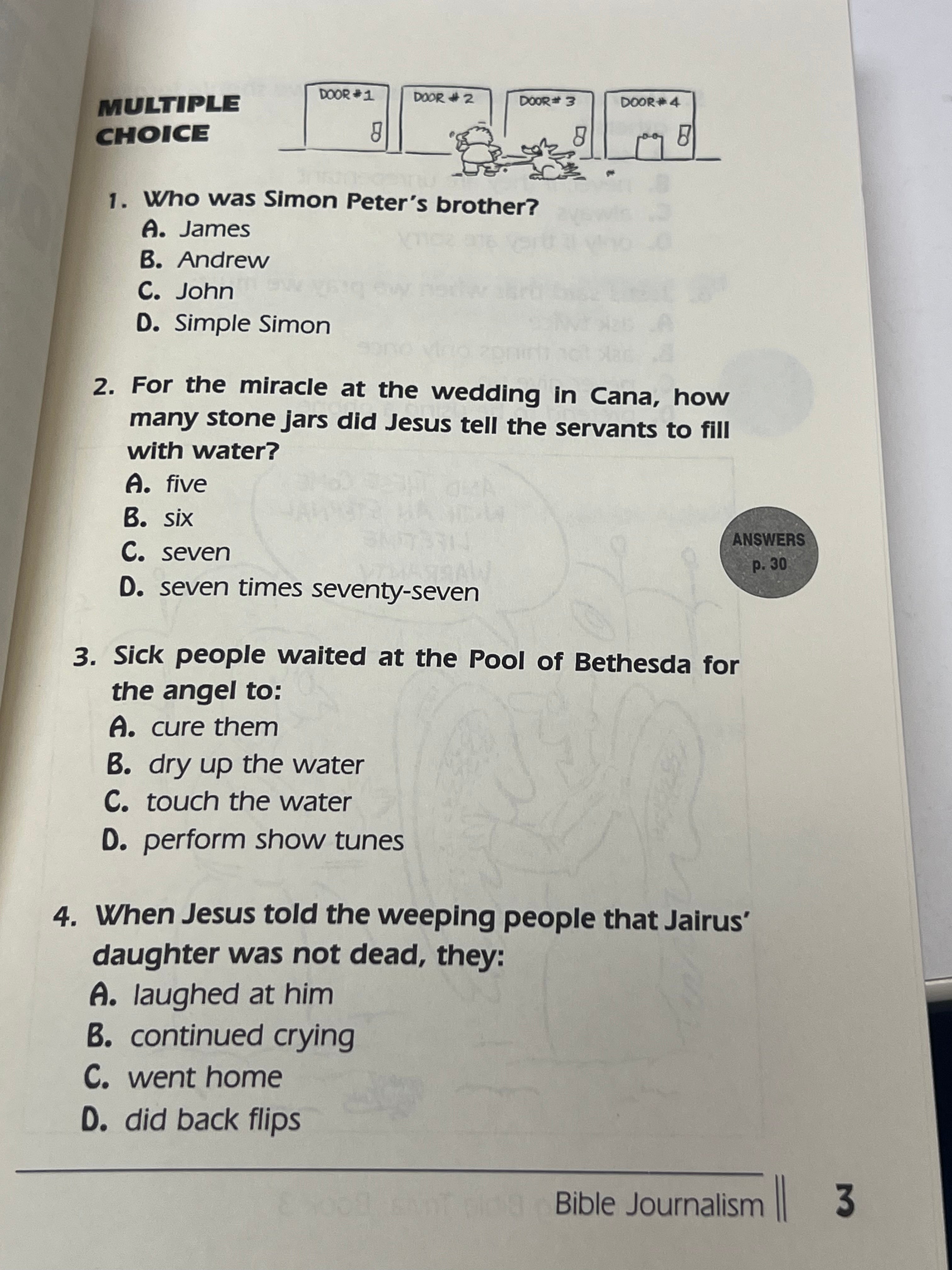 Nelson’s Amazing Bible Triva -Book Three
