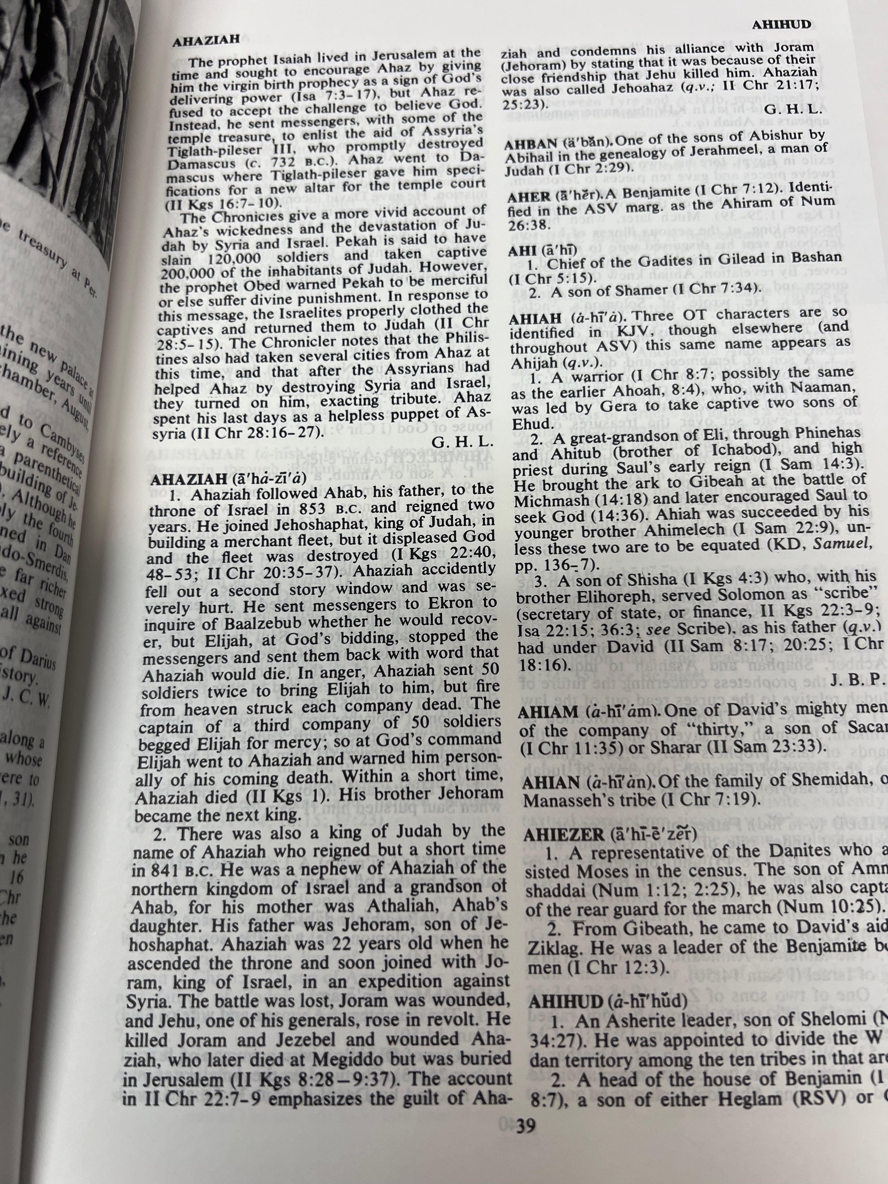 Wycliffe Biblie Dictionary