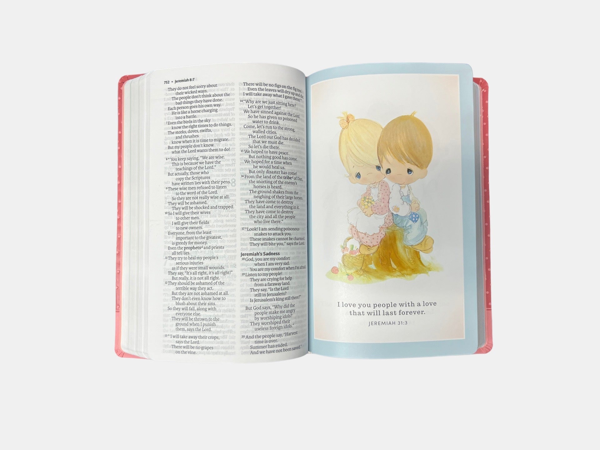 Holy bible International childern's Bible (precioud Moments)