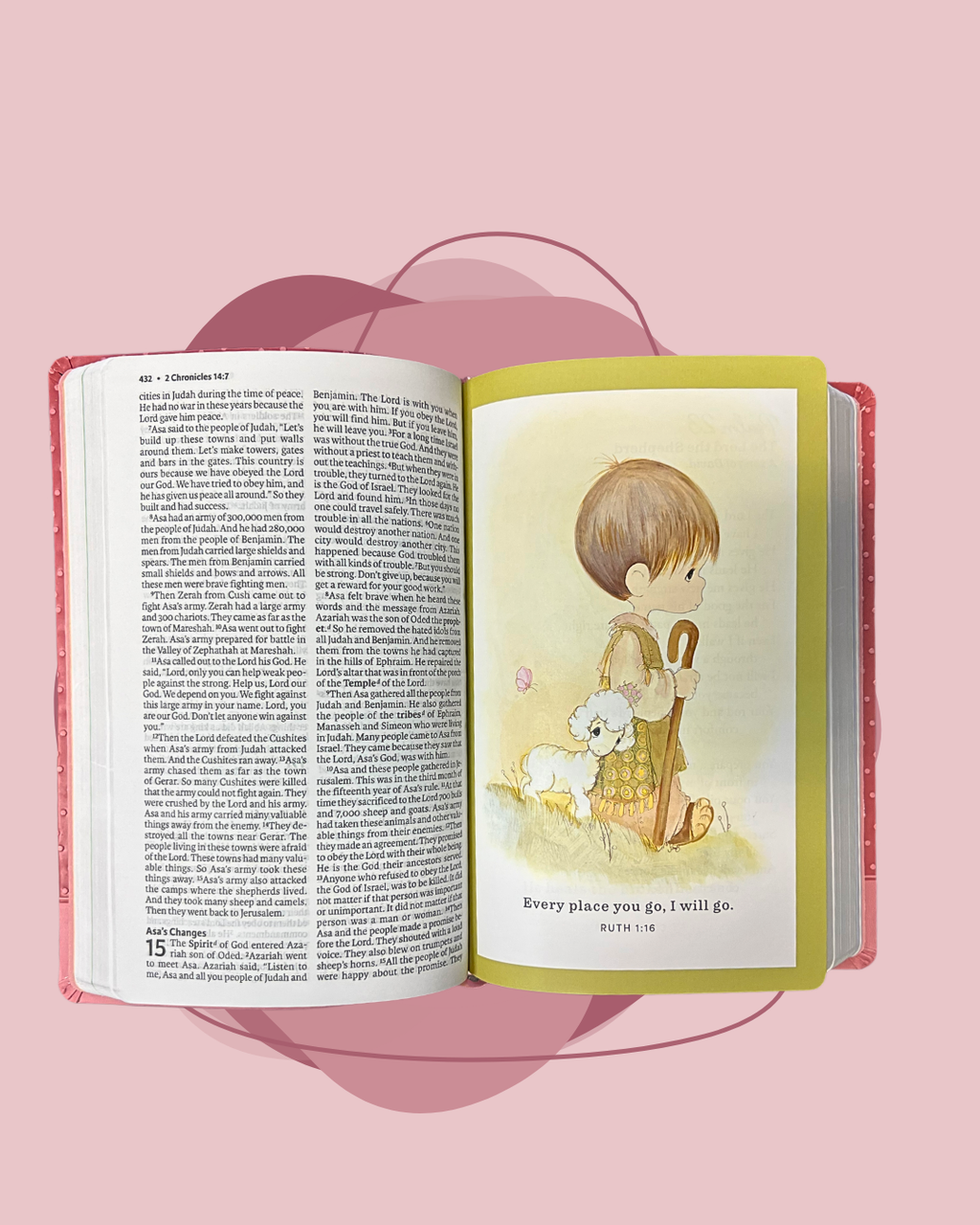 Holy bible International childern's Bible (precioud Moments)