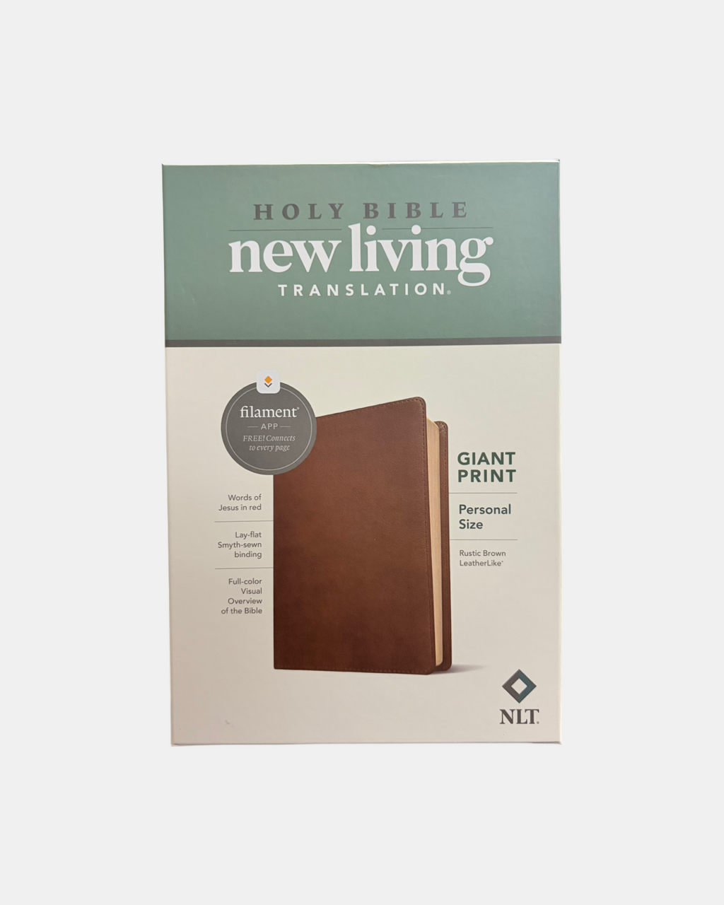 Holy Bible NLT Personal Bible