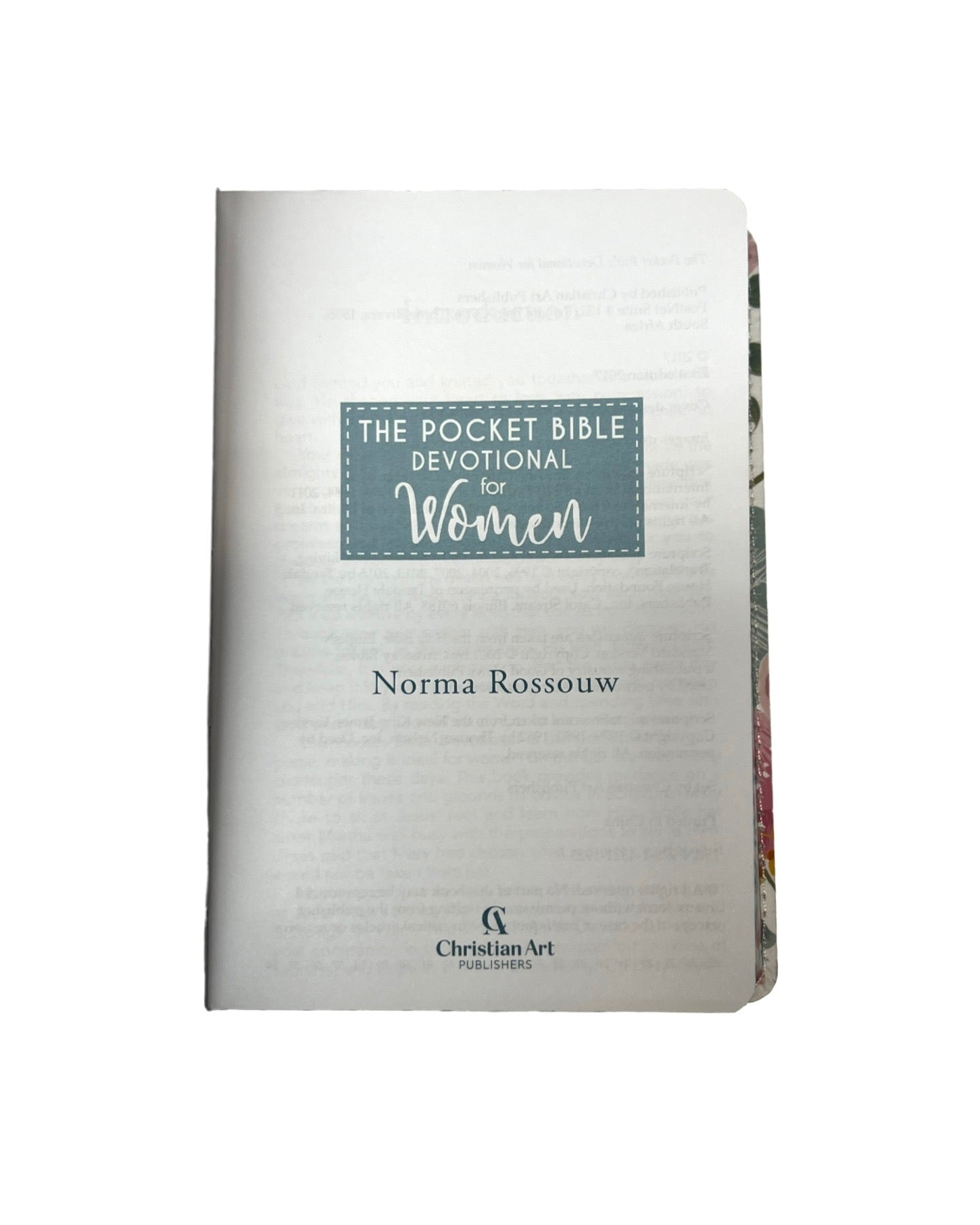 The Bocket Bible Devotional for Women